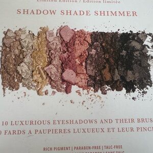 Shadow Shade Shimmer Eyeshadow Palette